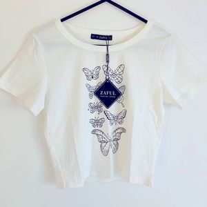 • ZAFUL mini crop •Size small
